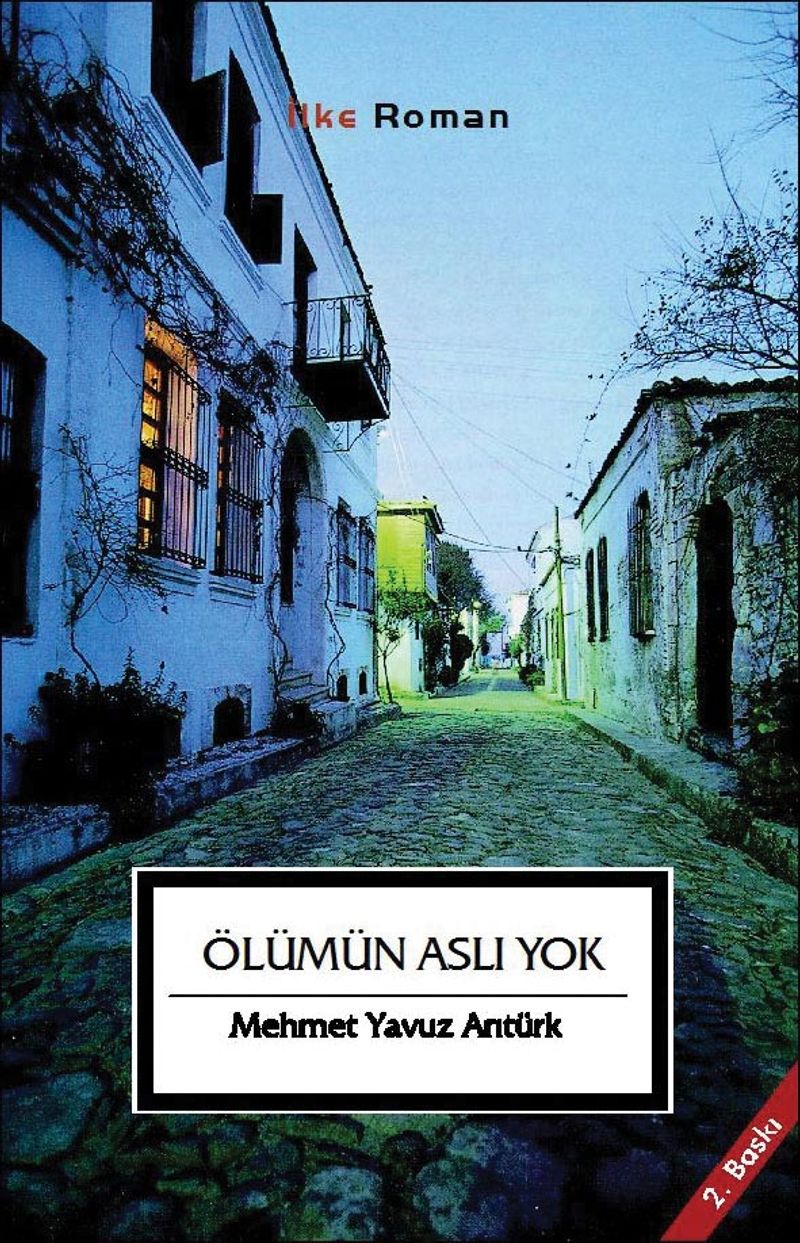Ölümün Aslı Yok kitap kapağı