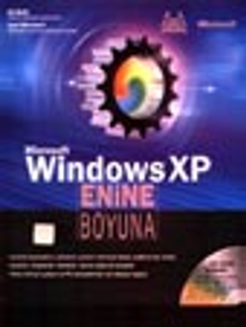 Enine Boyuna Microsoft® Windows XP Sürüm 2002 kitap kapağı