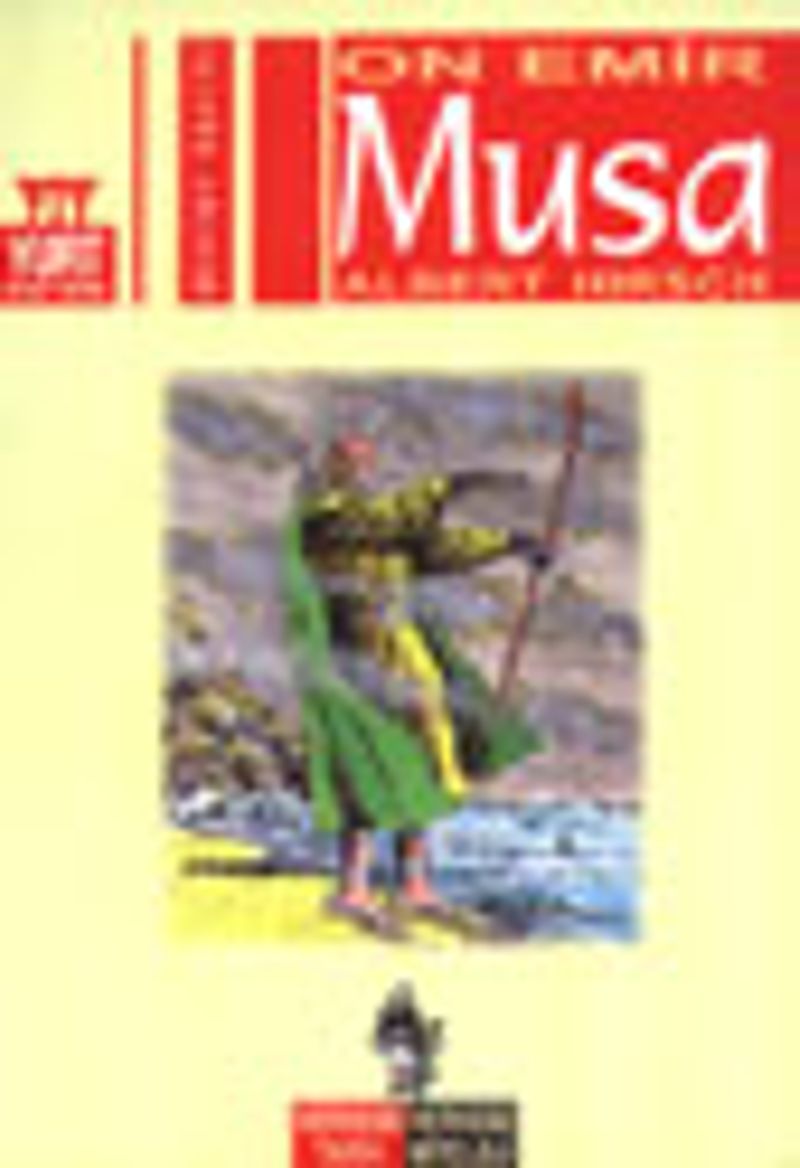 On Emir Musa kitap kapağı