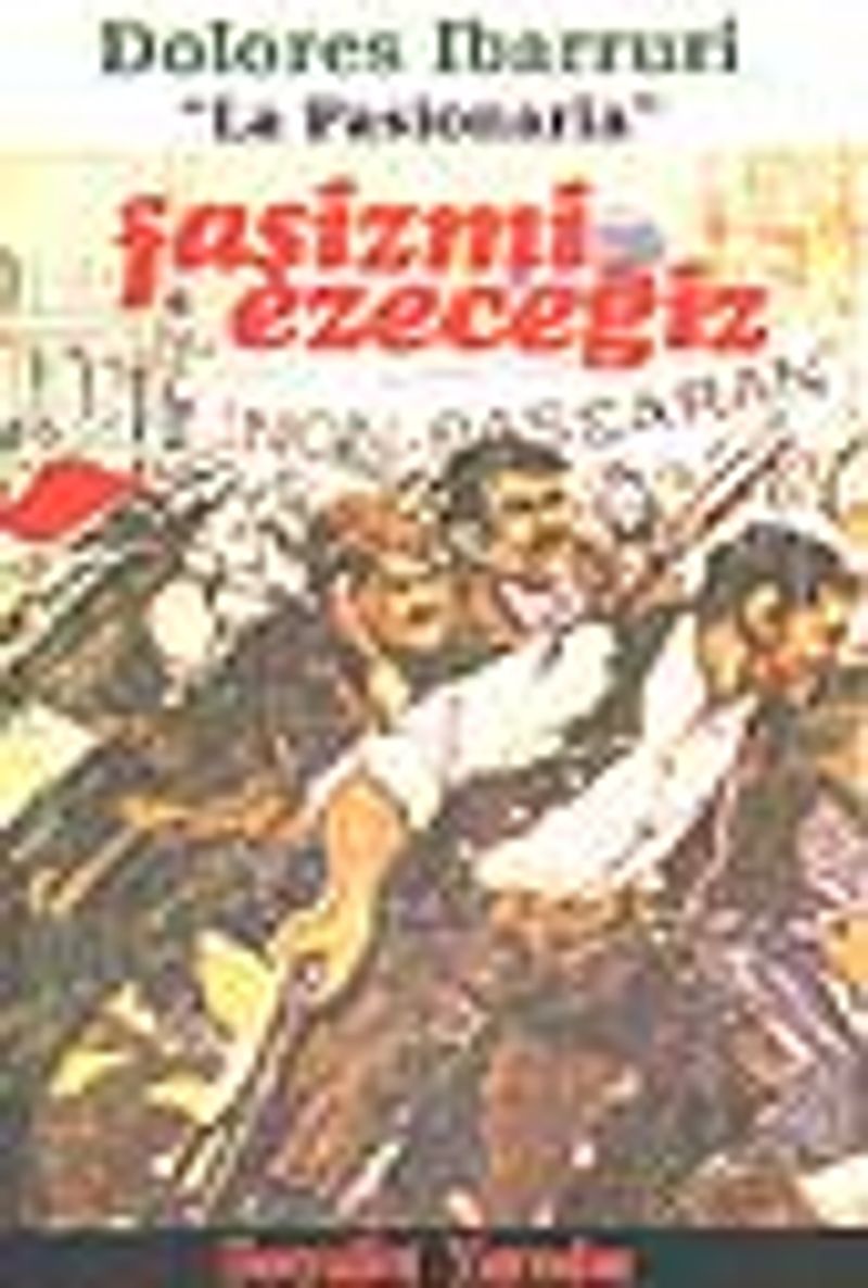 Faşizmi Ezeceğiz kitap kapağı