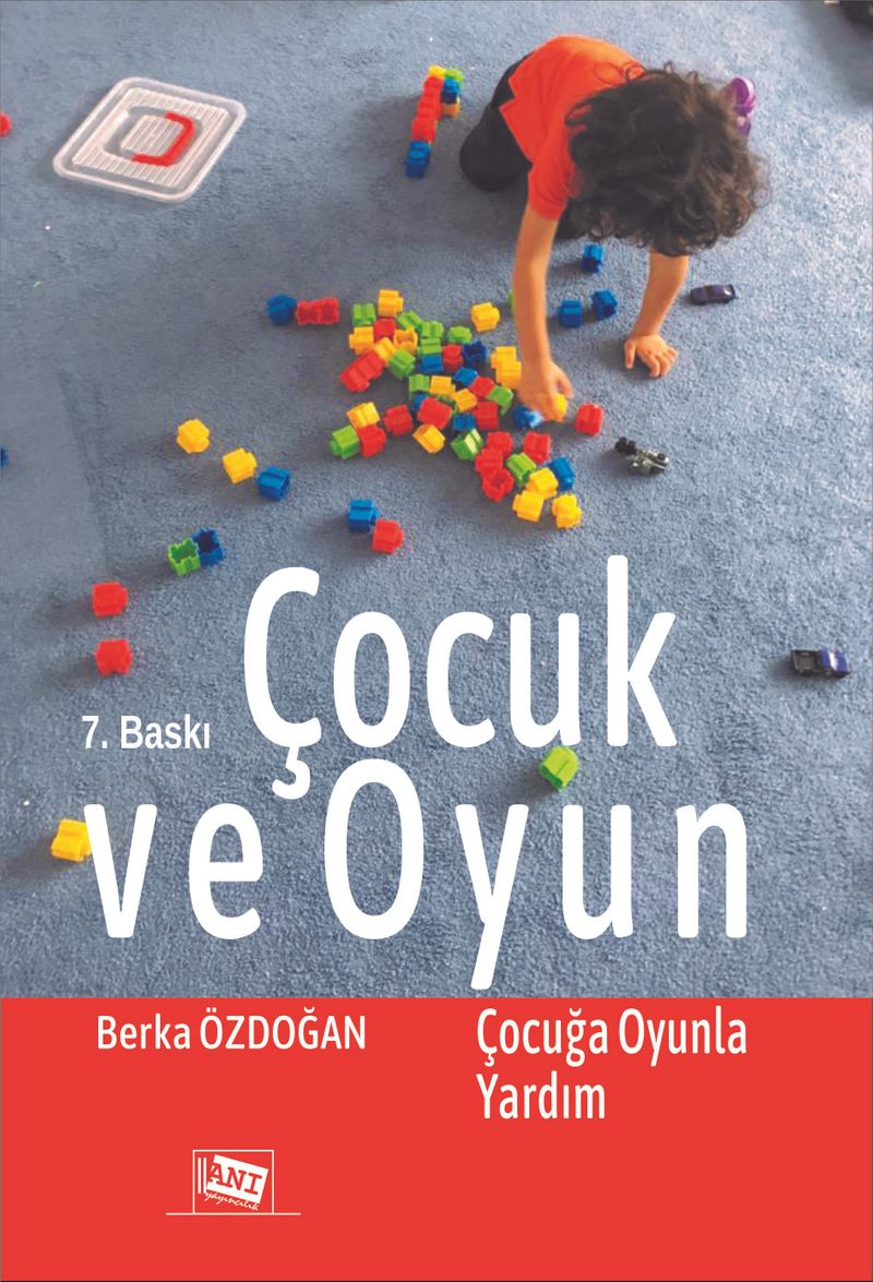 Çocuk ve Oyun Çocuğa Oyunla Yardım kitap kapağı