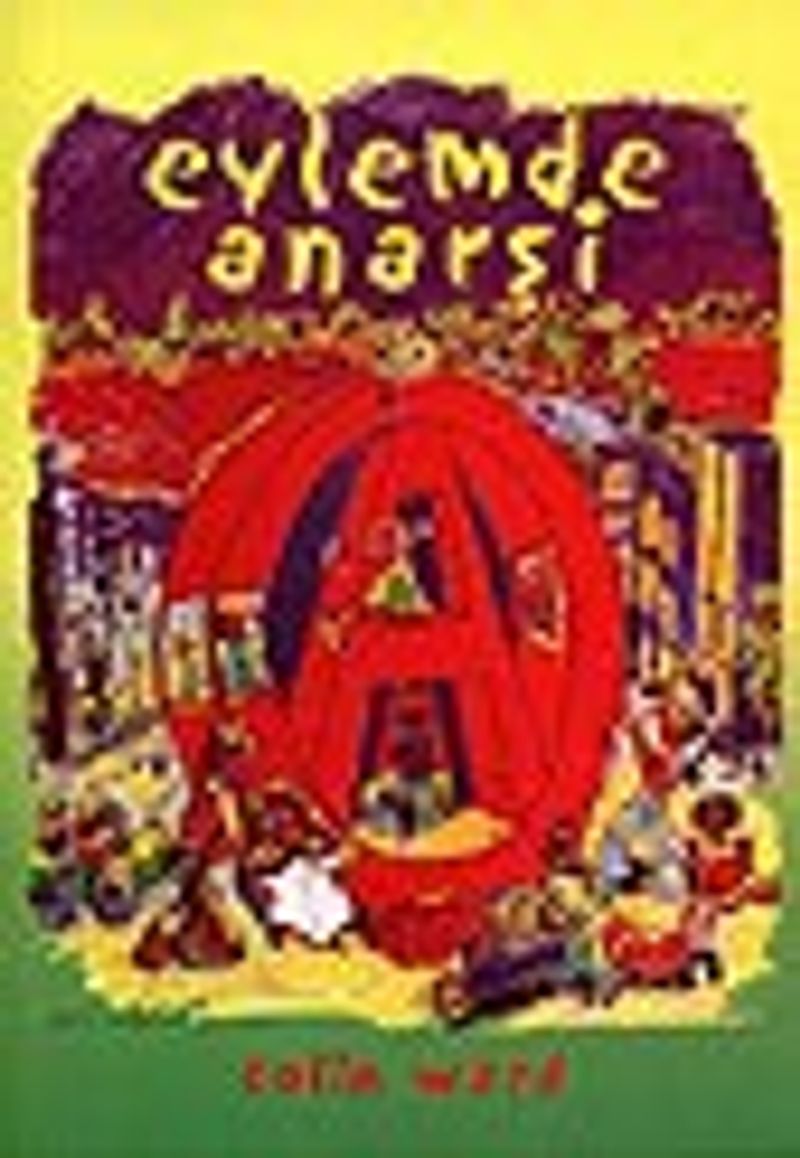 Eylemde Anarşi kitap kapağı