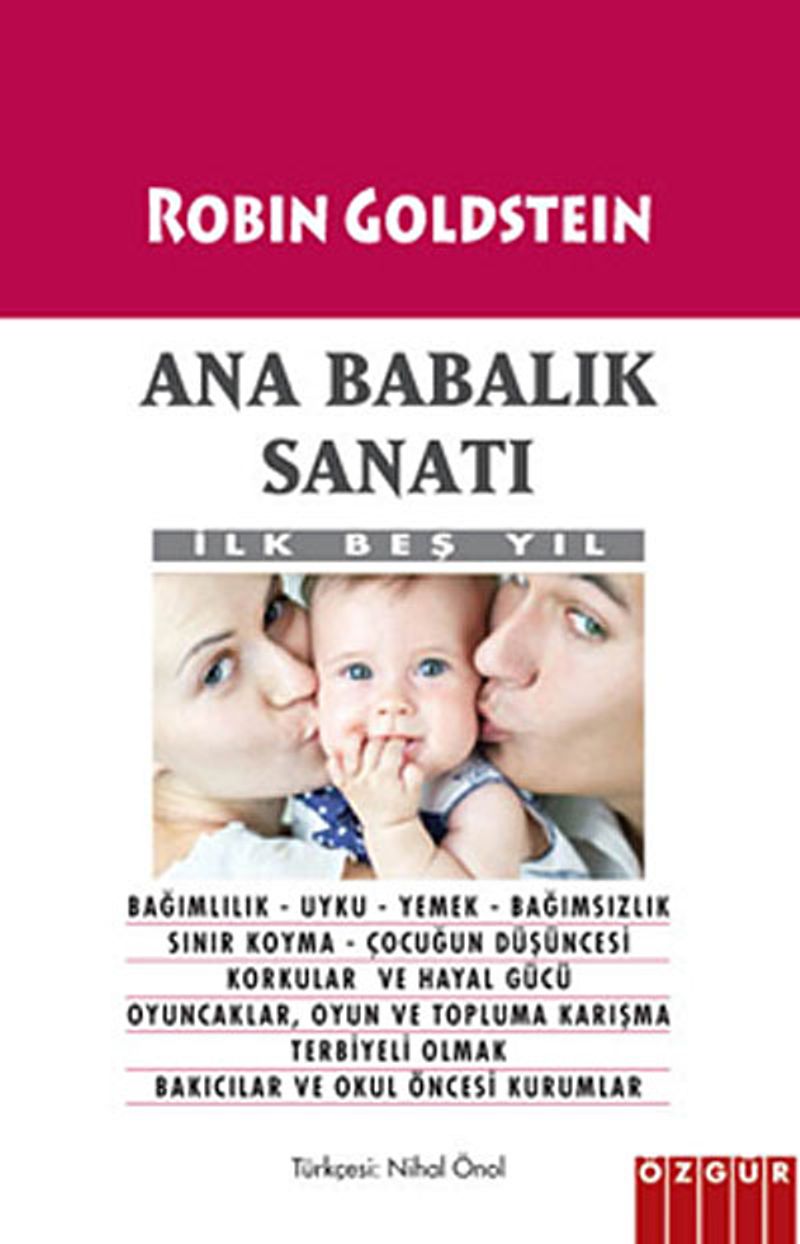 Ana Babalık Sanatı kitap kapağı