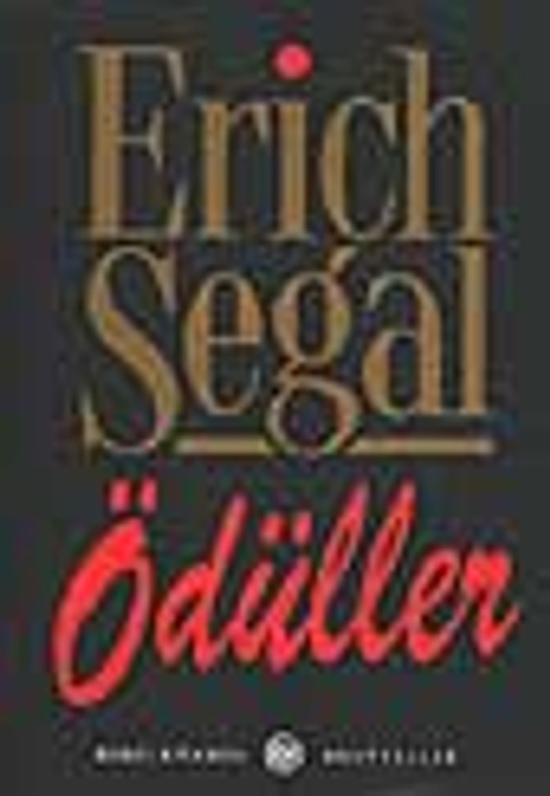 Ödüller kitap kapağı