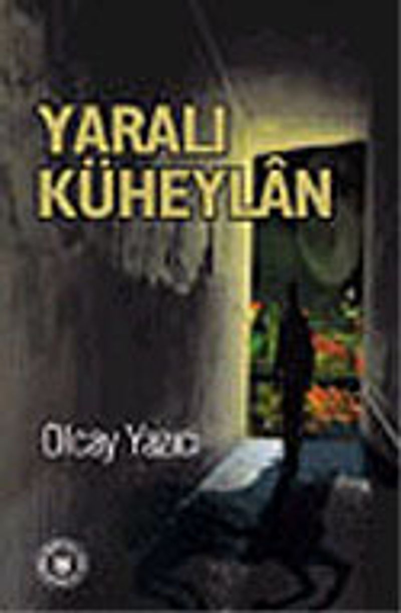 Yaralı Küheylan kitap kapağı