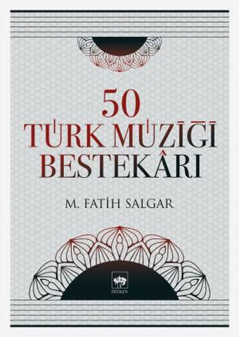 50 Türk Müziği Bestekarı kitap kapağı
