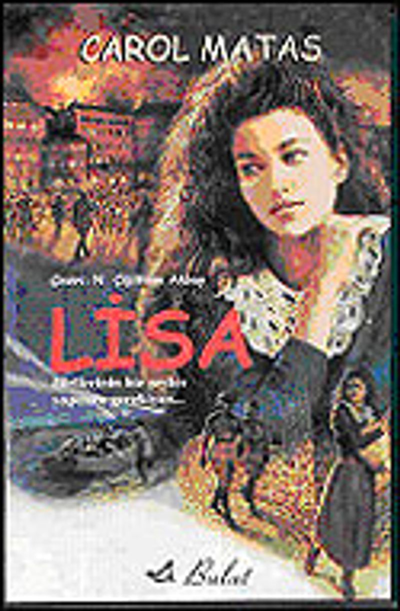 Lisa kitap kapağı