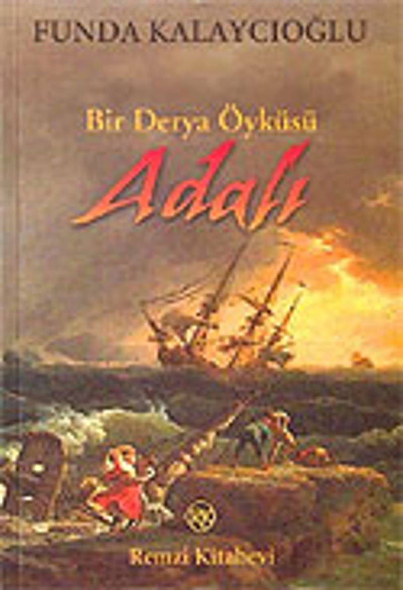 Bir Derya Öyküsü Adalı kitap kapağı