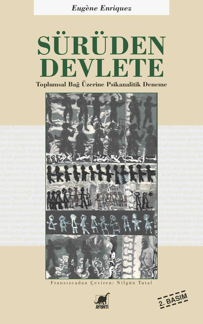 Sürüden Devlete kitap kapağı