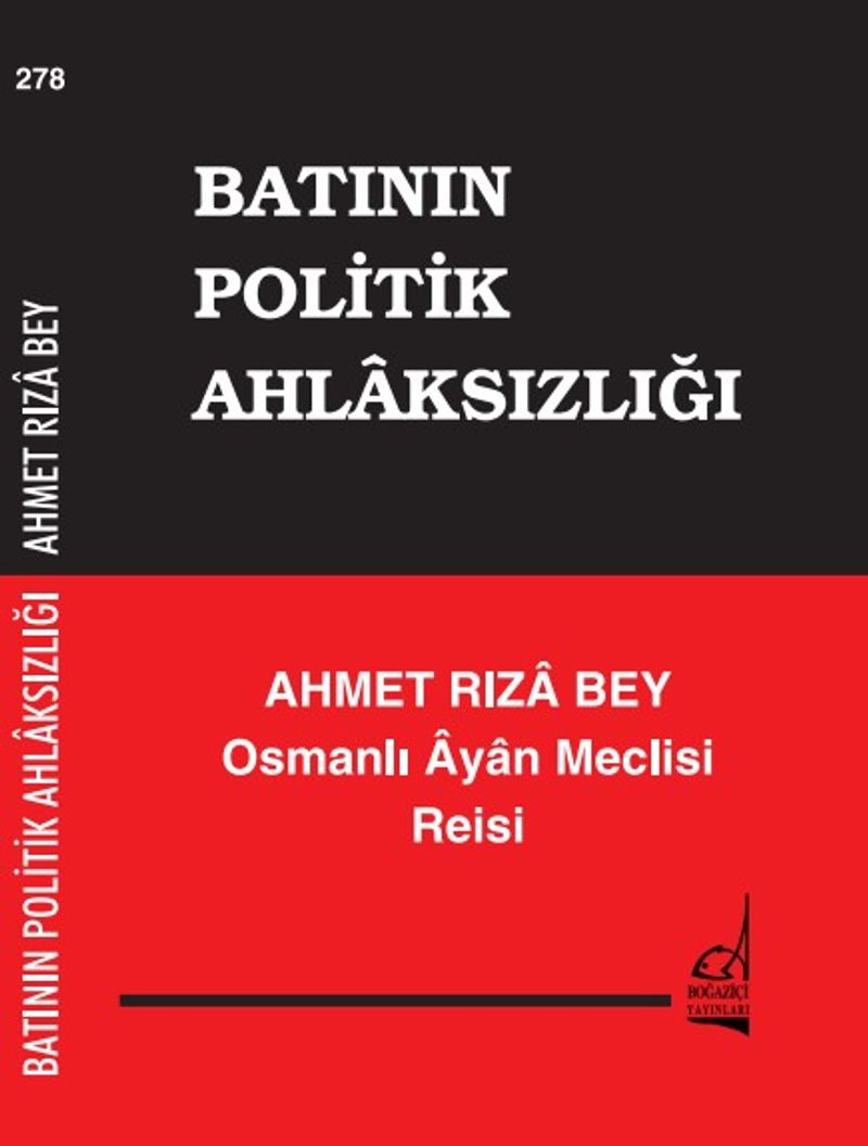 Batının Politik Ahlaksızlığı kitap kapağı