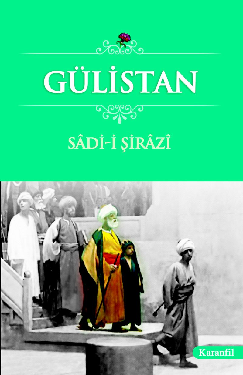 Gülistan kitap kapağı