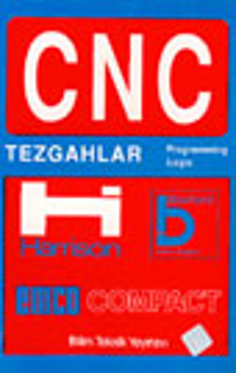 CNC Tezgahlar kitap kapağı