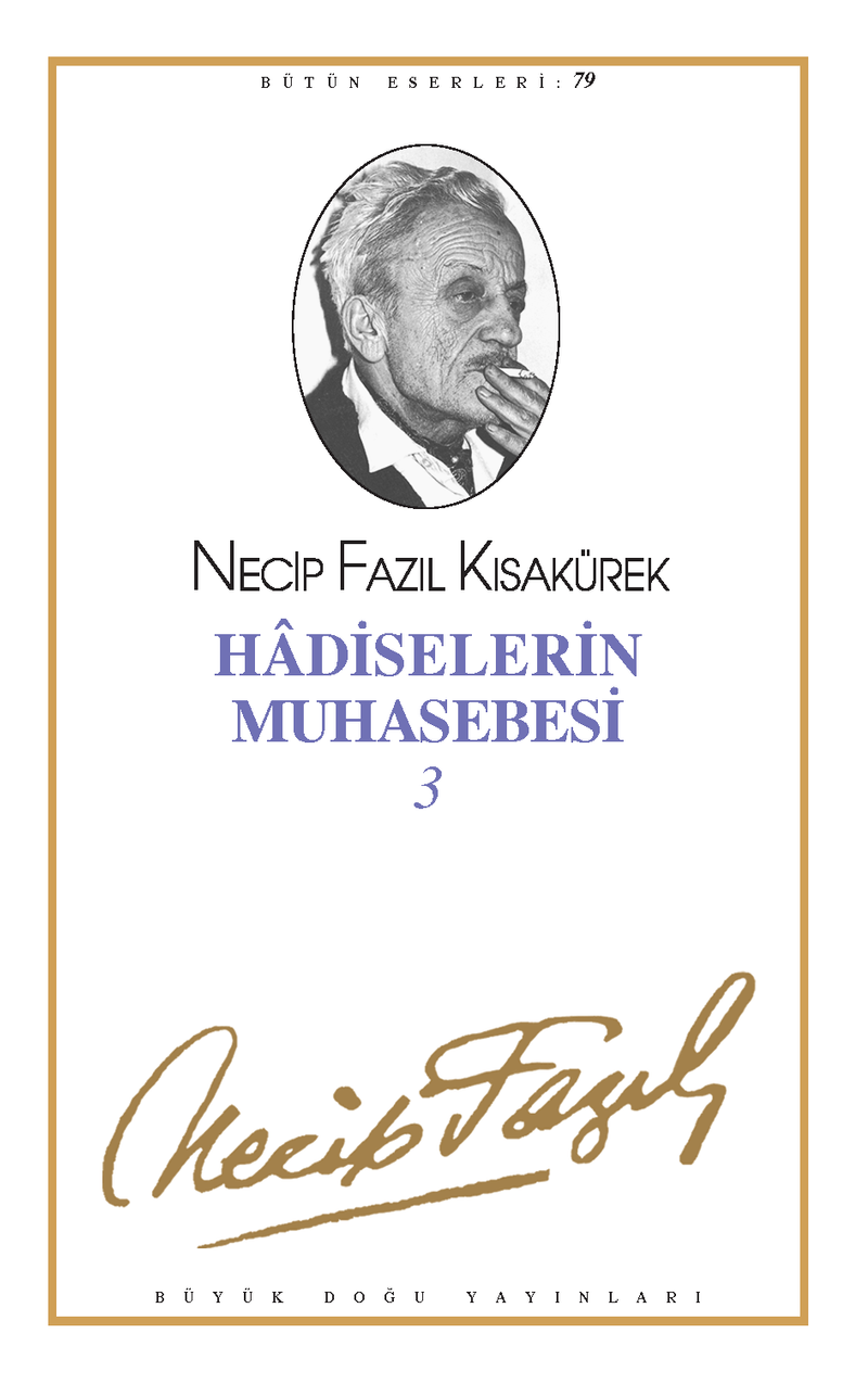 Hadiselerin Muhasebesi-3(kod68) kitap kapağı