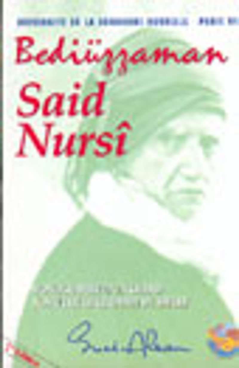 Bediüzzaman Said Nursi'nin Hayatı (Fransızca) kitap kapağı