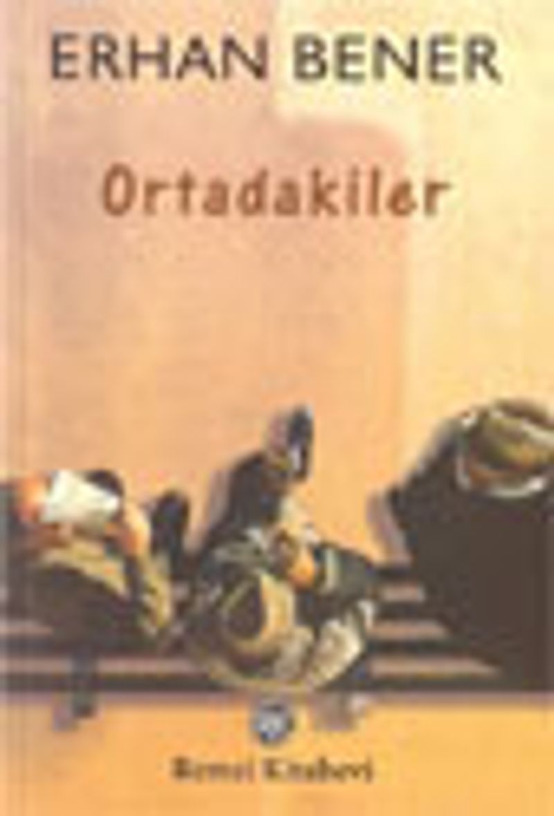 Ortadakiler kitap kapağı