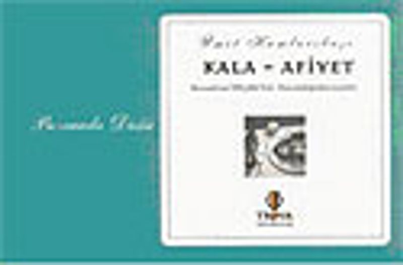 Kala-Afiyet kitap kapağı