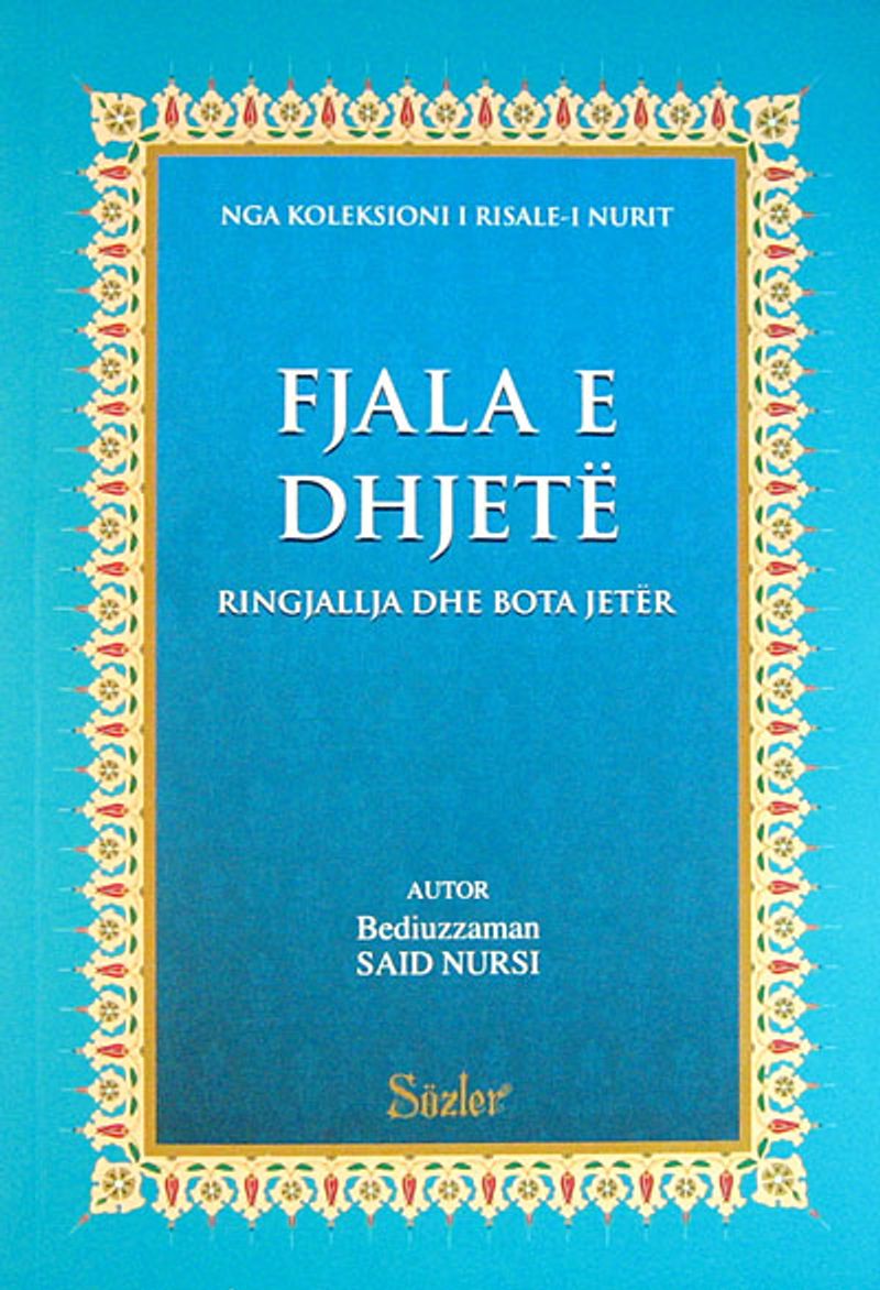 Haşir Risalesi (Arnavutça) kitap kapağı