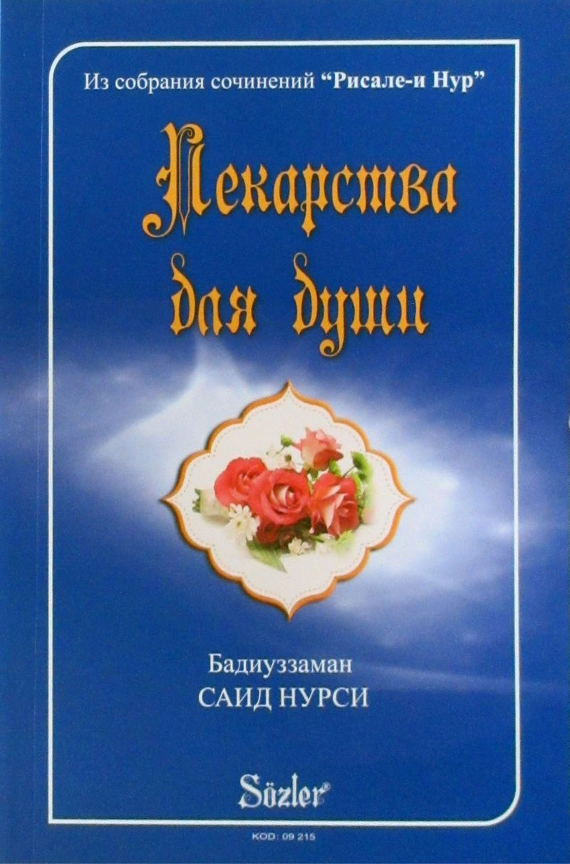 Hastalar Risalesi (Rusça) kitap kapağı