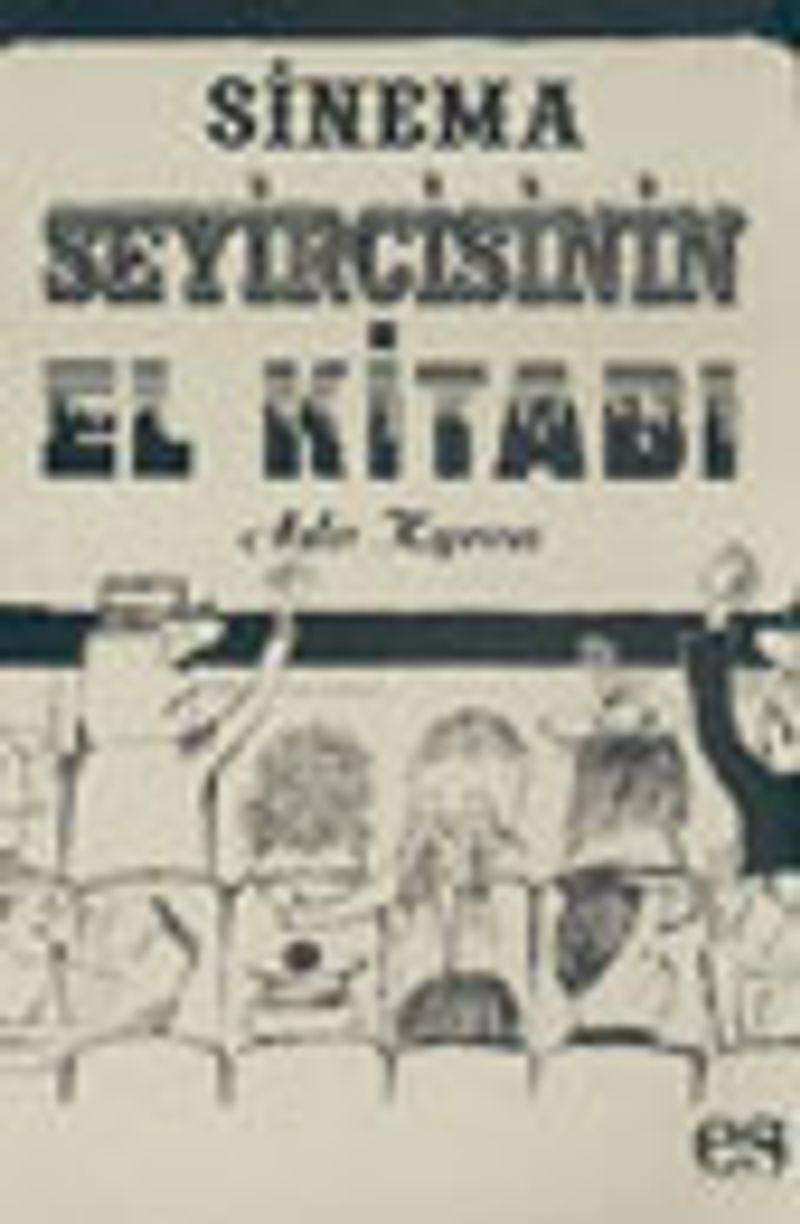 Sinema Seyircisinin El Kitabı kitap kapağı