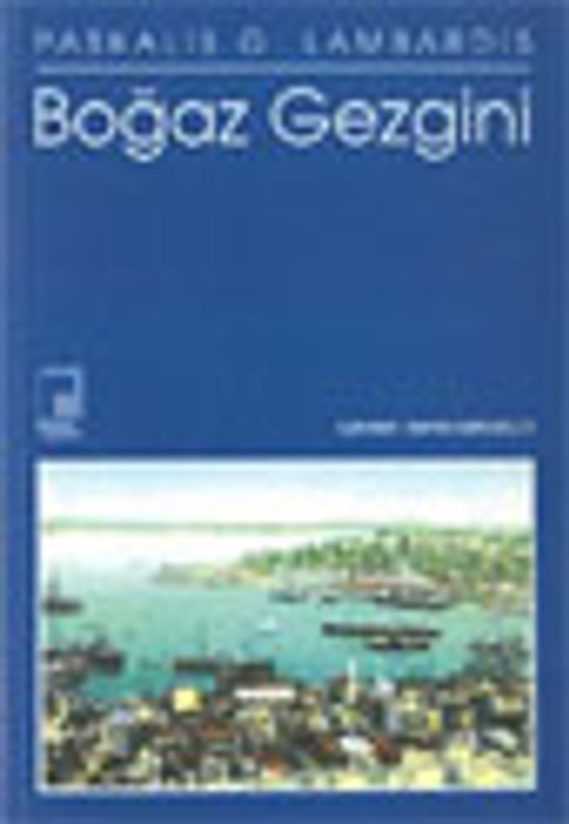 Boğaz Gezgini kitap kapağı