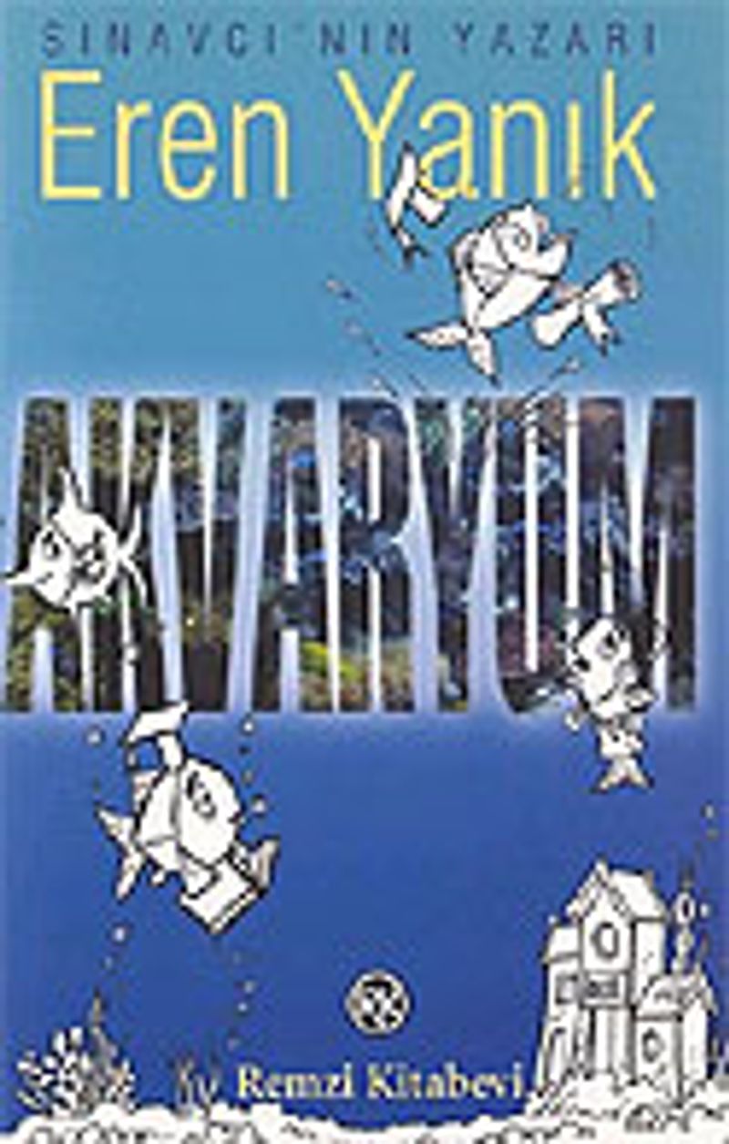 Akvaryum kitap kapağı