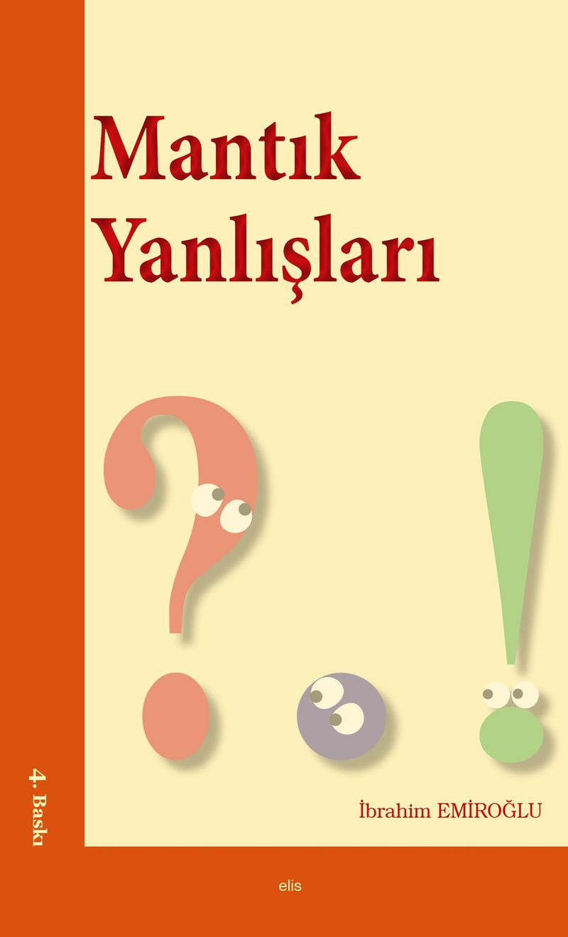 Mantık Yanlışları kitap kapağı