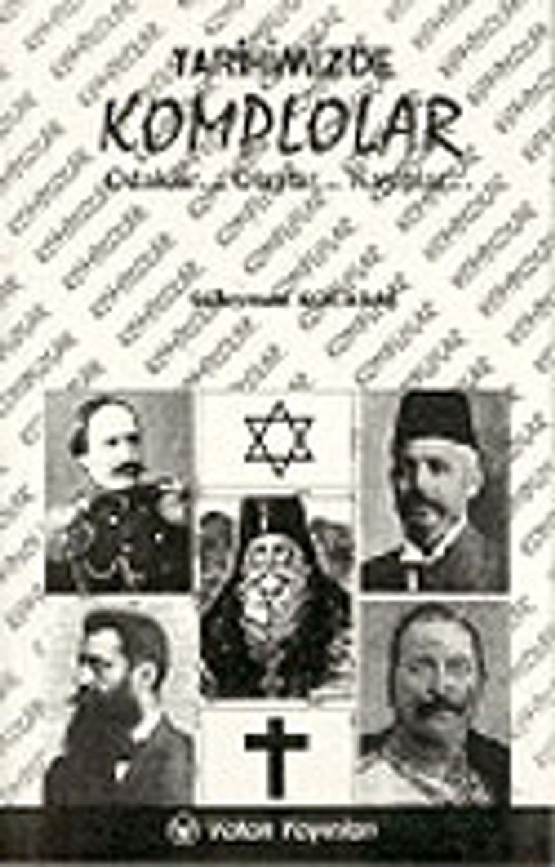 Tarihimizde Komplolar 7-G-36 kitap kapağı