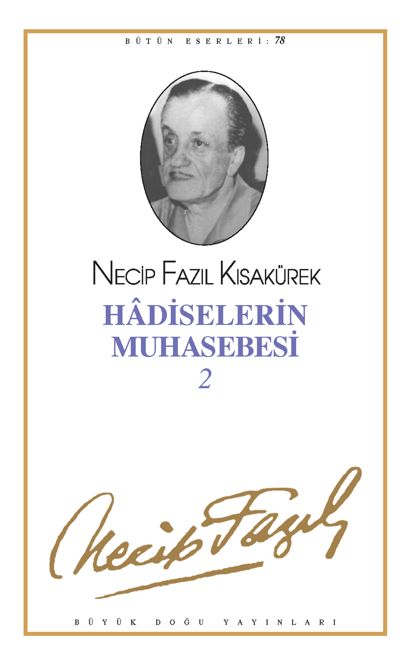 Hadiselerin Muhasebesi-2(kod67) kitap kapağı