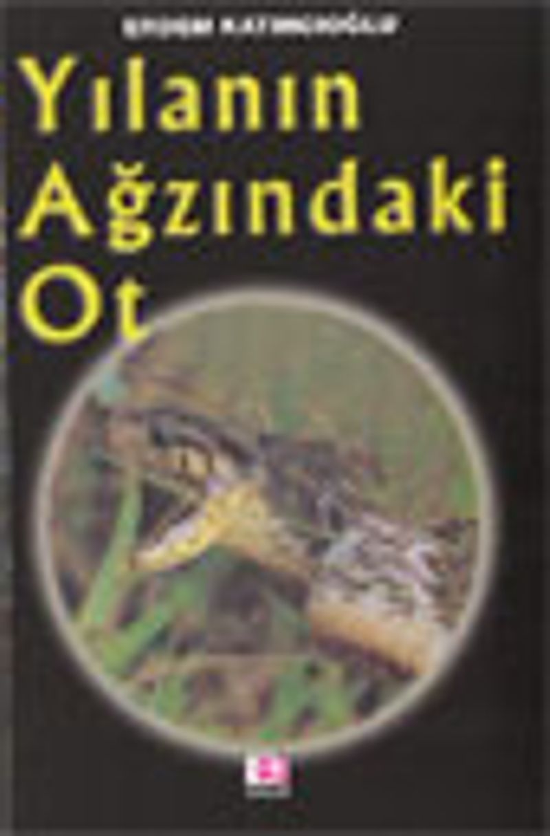 Yılanın Ağzındaki Ot kitap kapağı