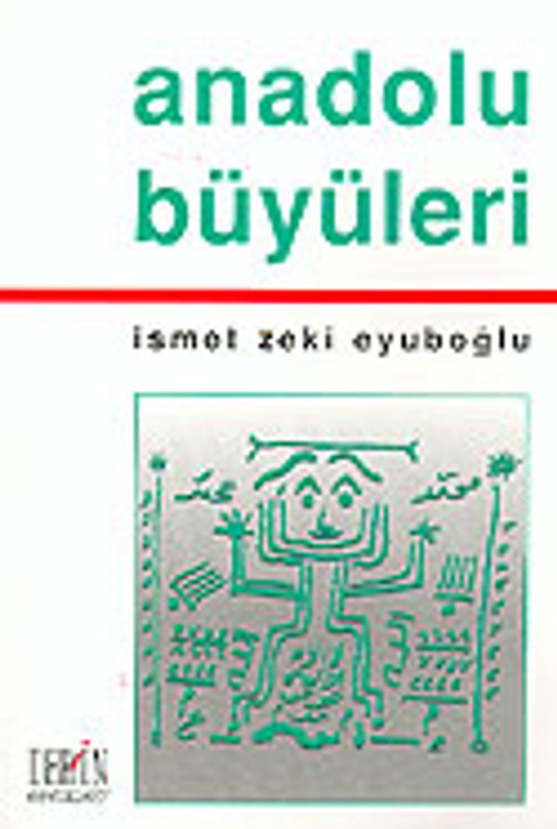 Anadolu Büyüleri kitap kapağı