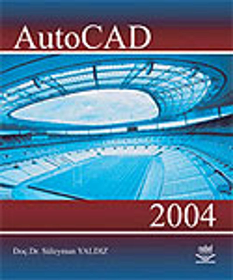 AutoCAD 2004 kitap kapağı