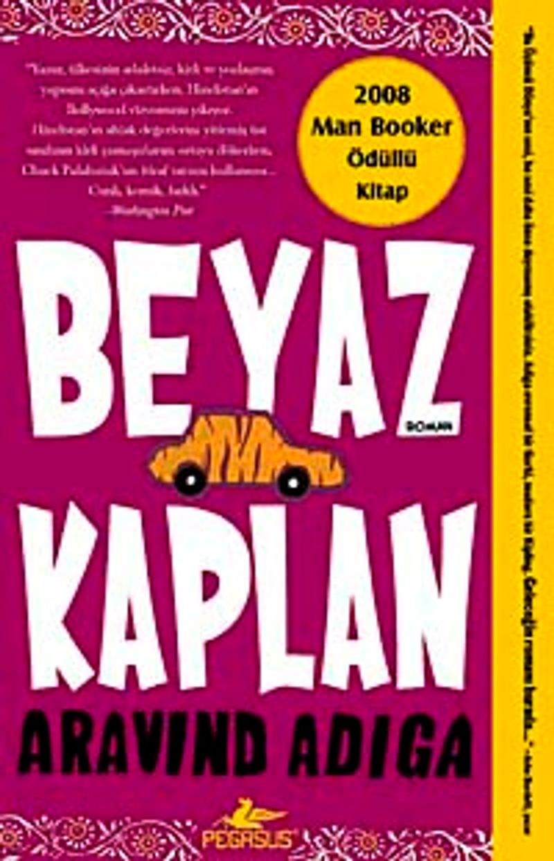 Beyaz Kaplan kitap kapağı