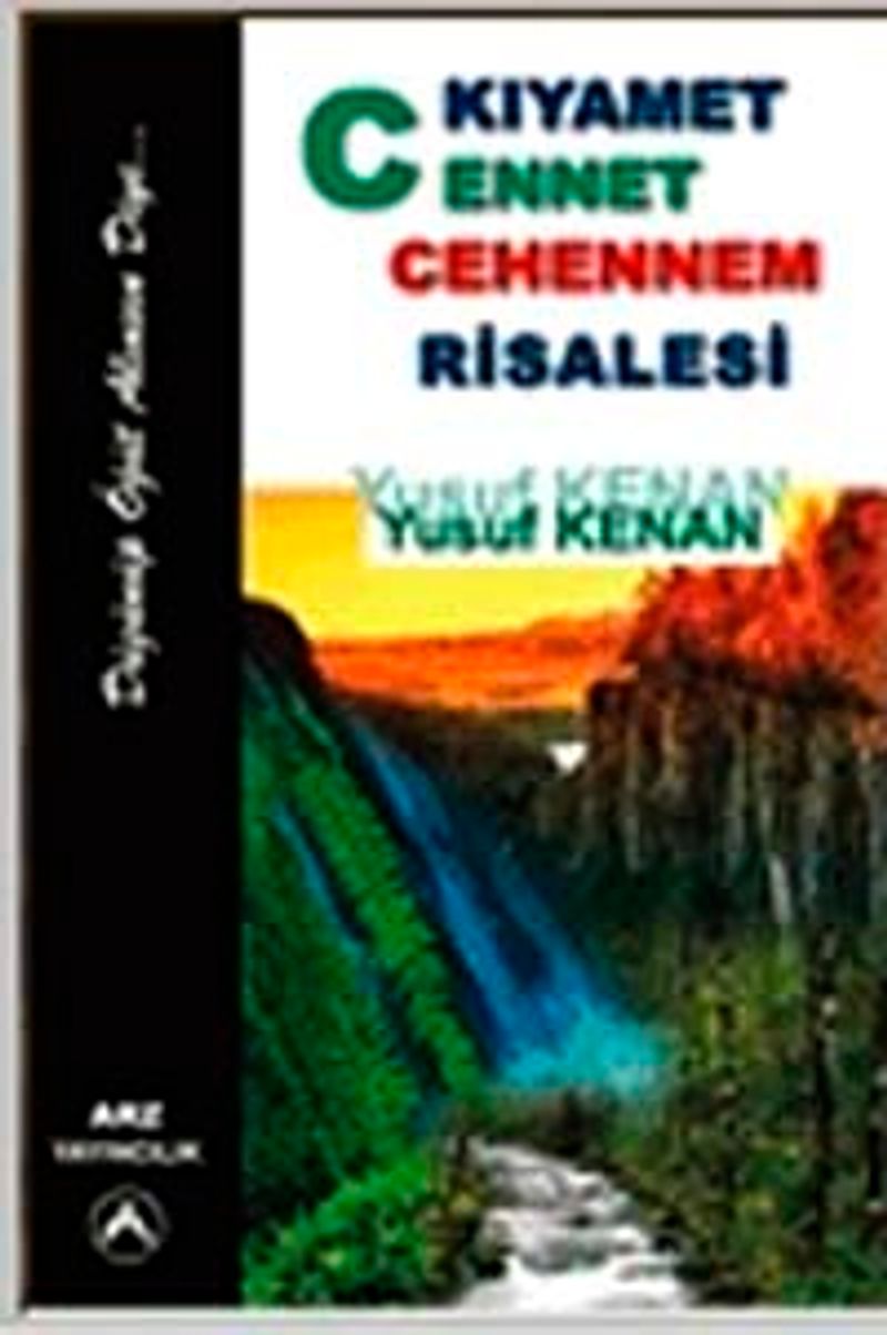 Kıyamet Cennet cehennem Risalesi kitap kapağı