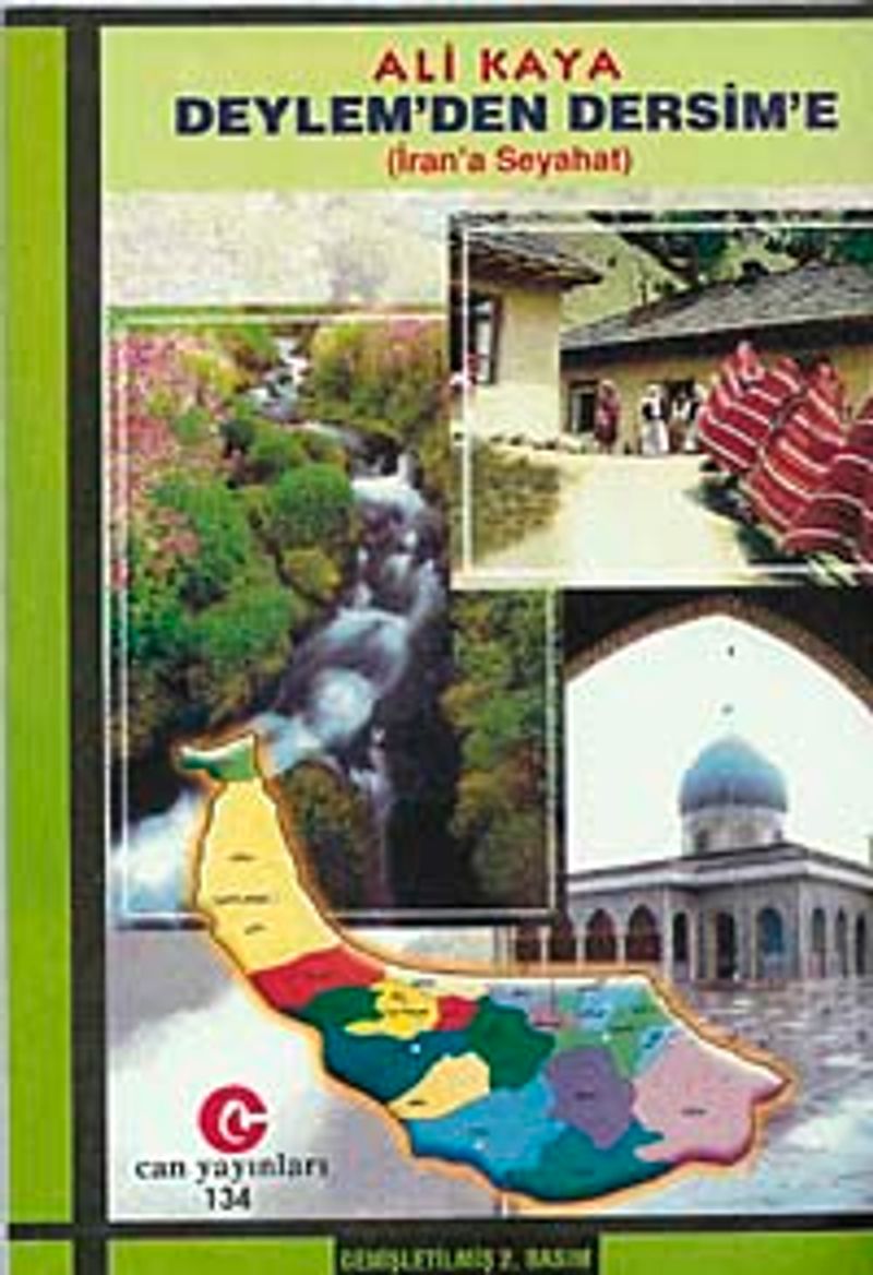 Deylem'den Dersime kitap kapağı