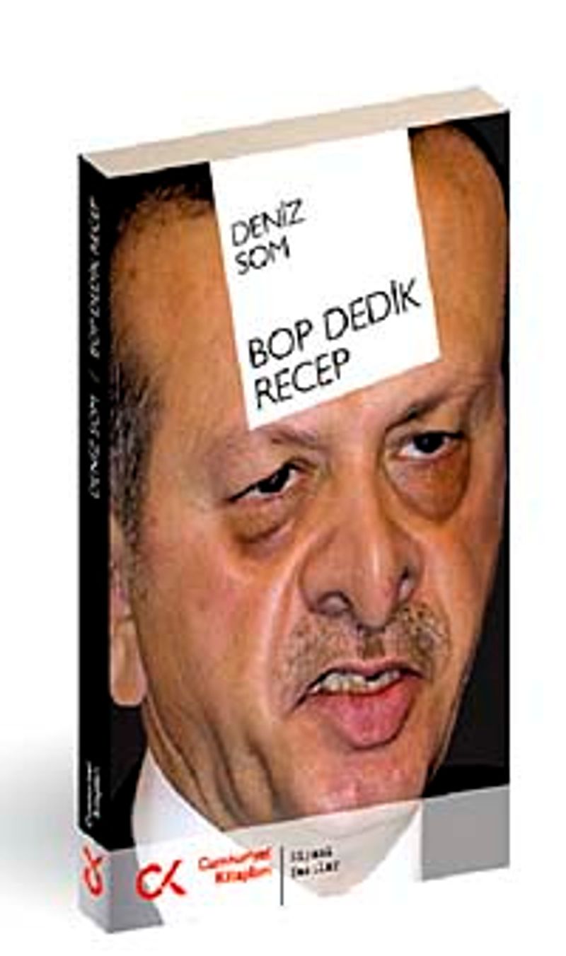 Bop Dedik Recep kitap kapağı