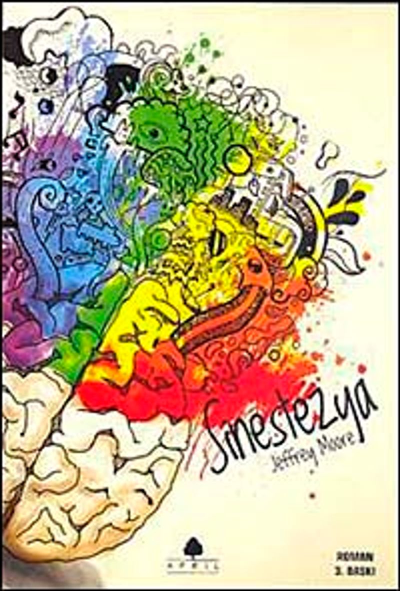 Sinestezya kitap kapağı