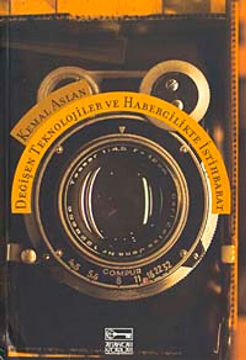 Değişen Teknolojiler ve Habercilikte İstihbarat kitap kapağı