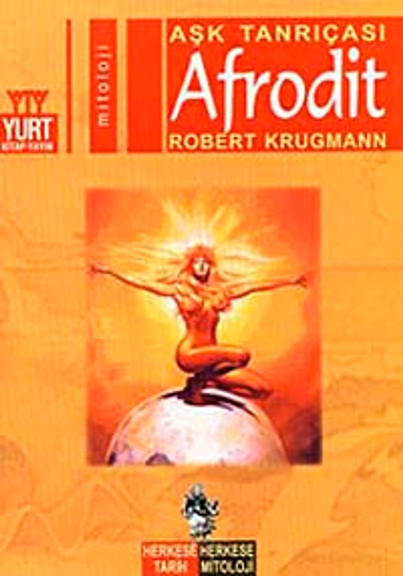 Afrodit Aşk Tanrıçası kitap kapağı