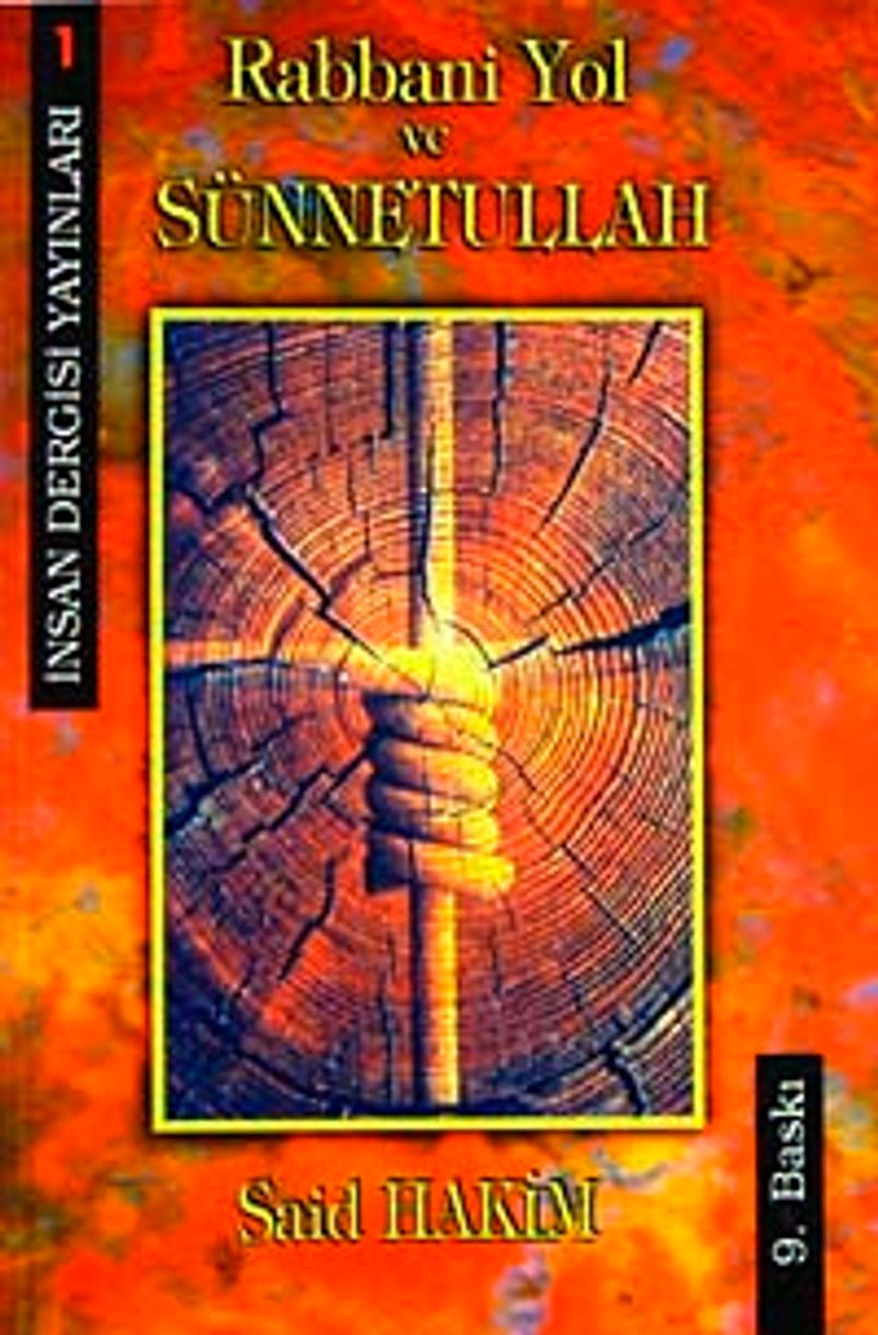 Rabbani Yol ve Sünnetullah kitap kapağı