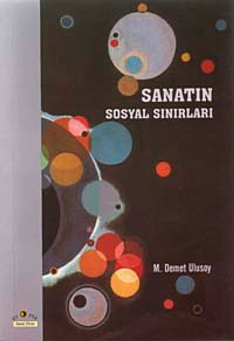 Sanatın Sosyal Sınırları kitap kapağı