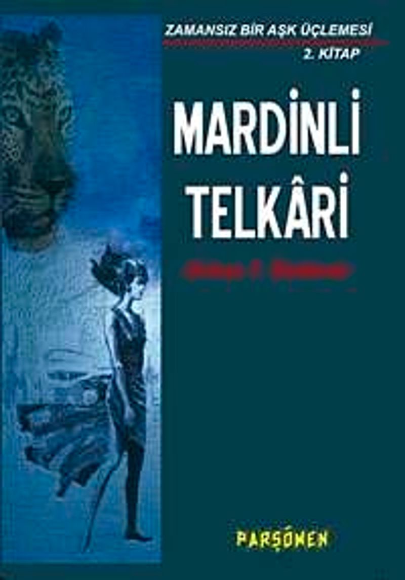 Mardinli Telkari kitap kapağı