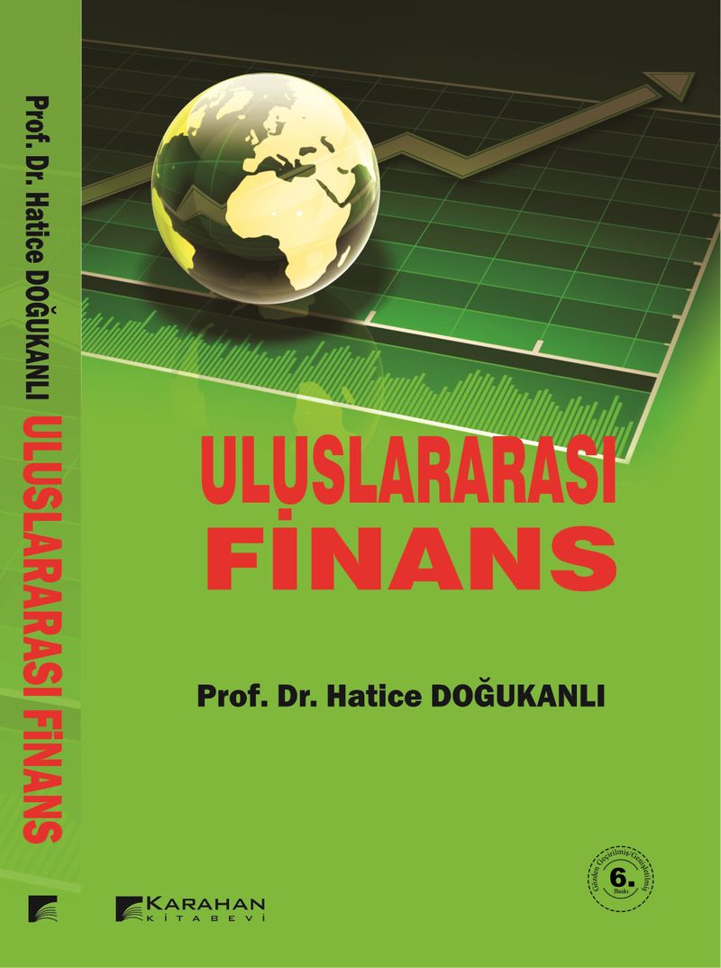 Uluslararası Finans kitap kapağı
