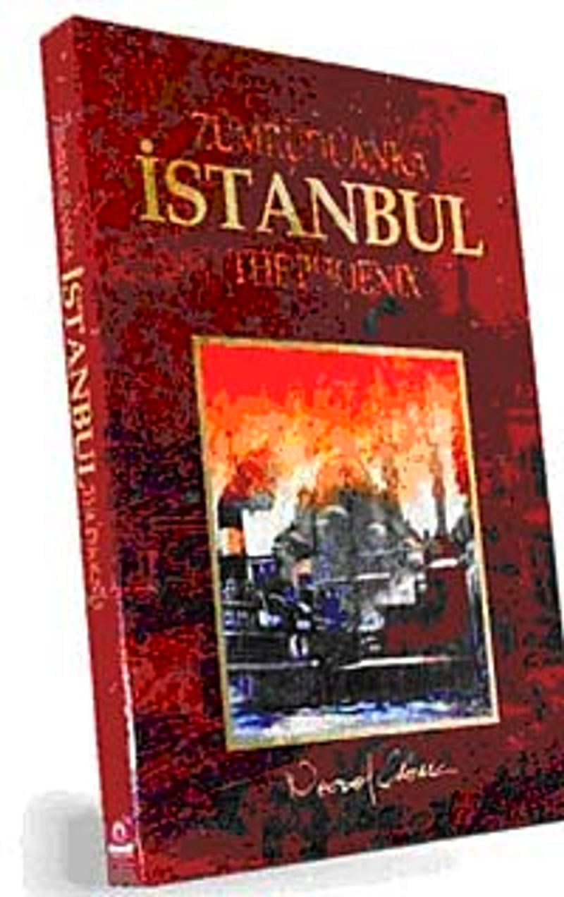 Zümrüdüanka İstanbul The Phoenıx kitap kapağı