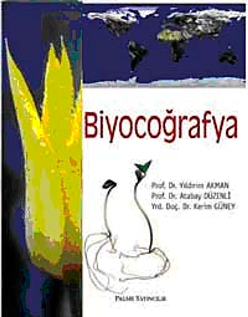 Biyocoğrafya kitap kapağı
