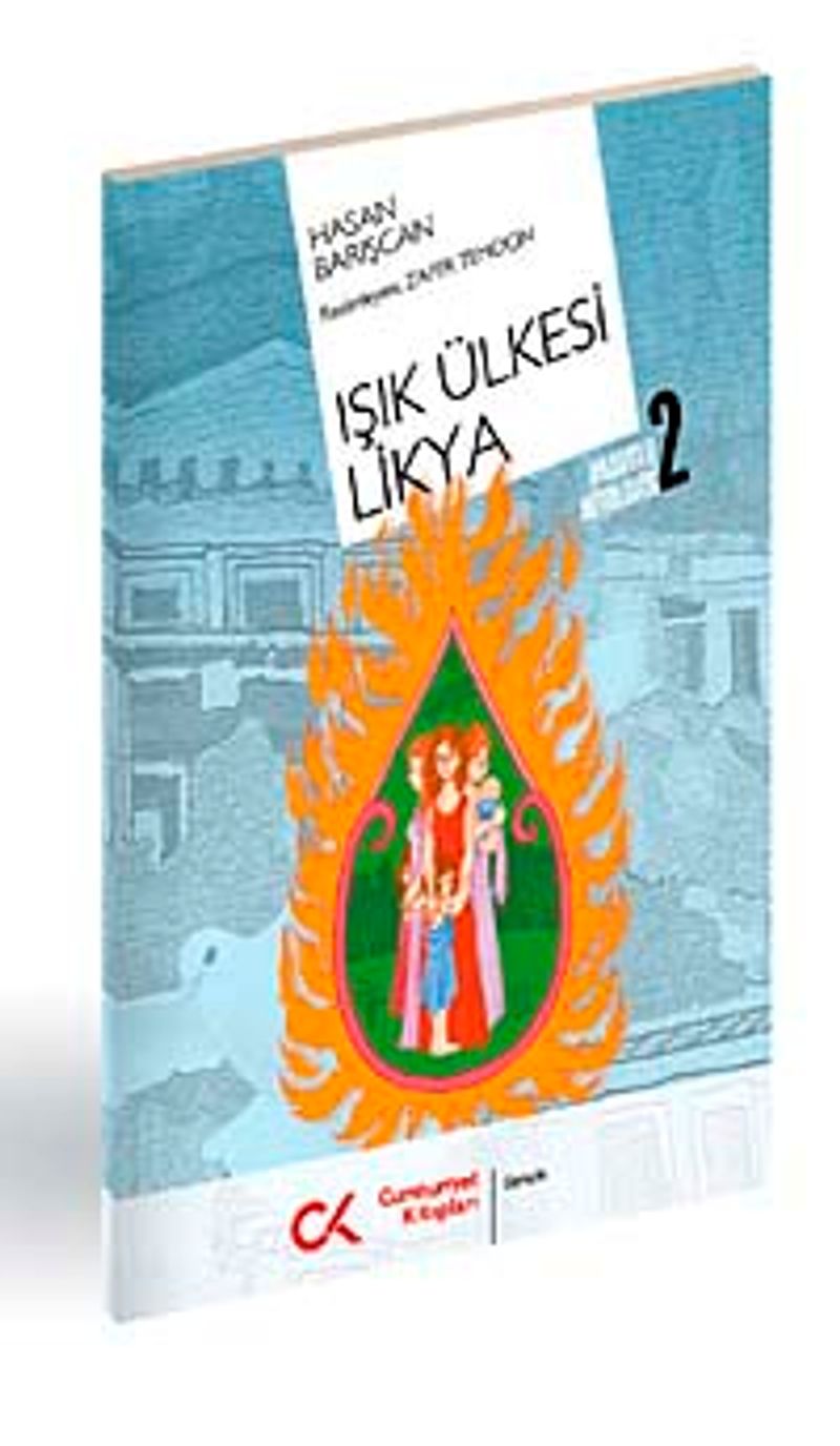 Işık Ülkesi Likya kitap kapağı