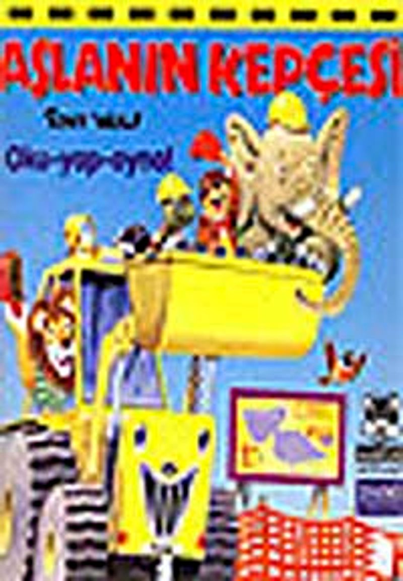 Aslanın Kepçesi (Oku - Yap - Oyna) kitap kapağı