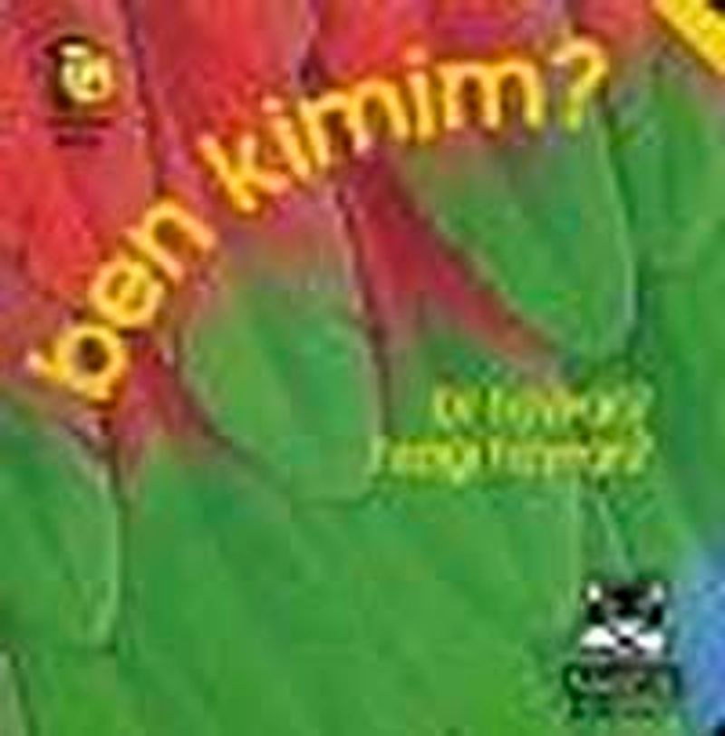 Ben Kimim kitap kapağı