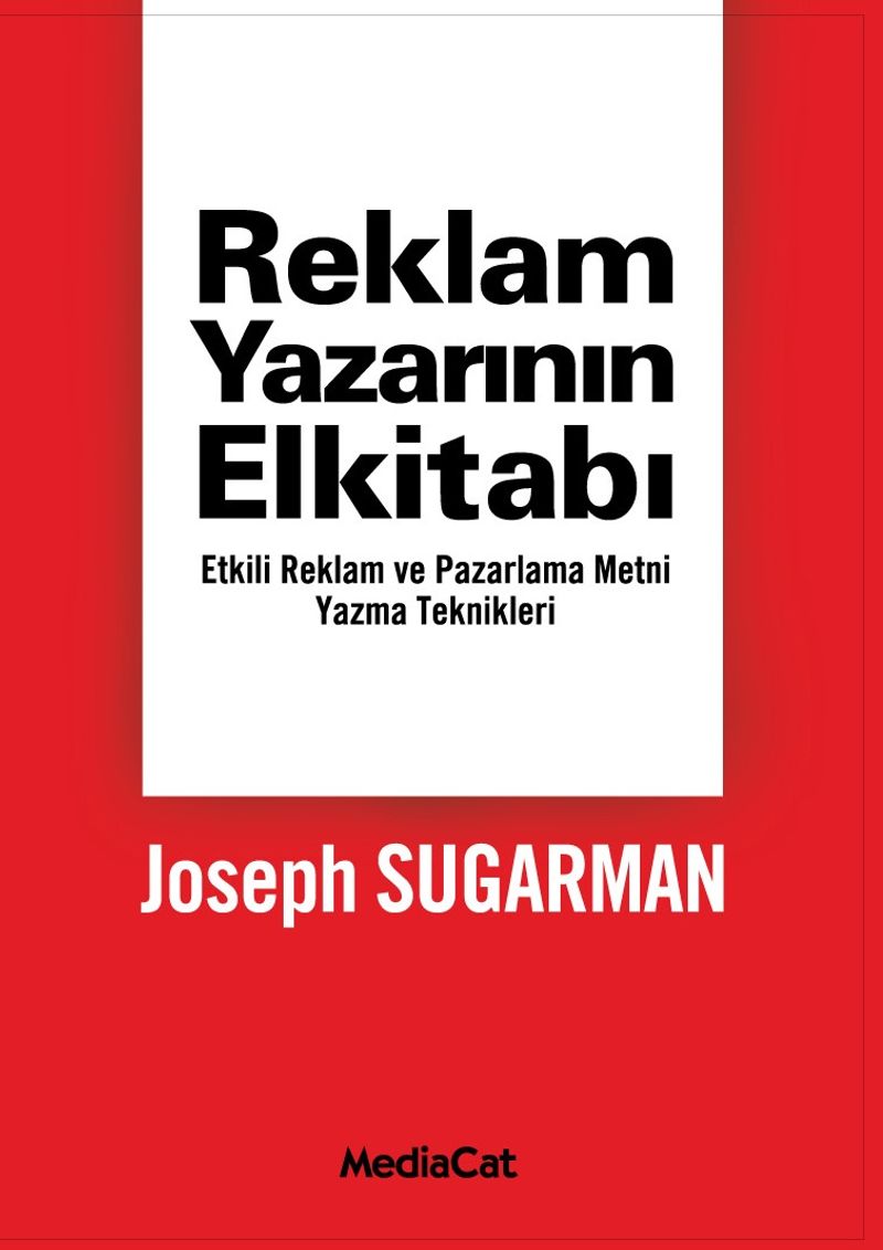 Reklam Yazarının El Kitabı kitap kapağı