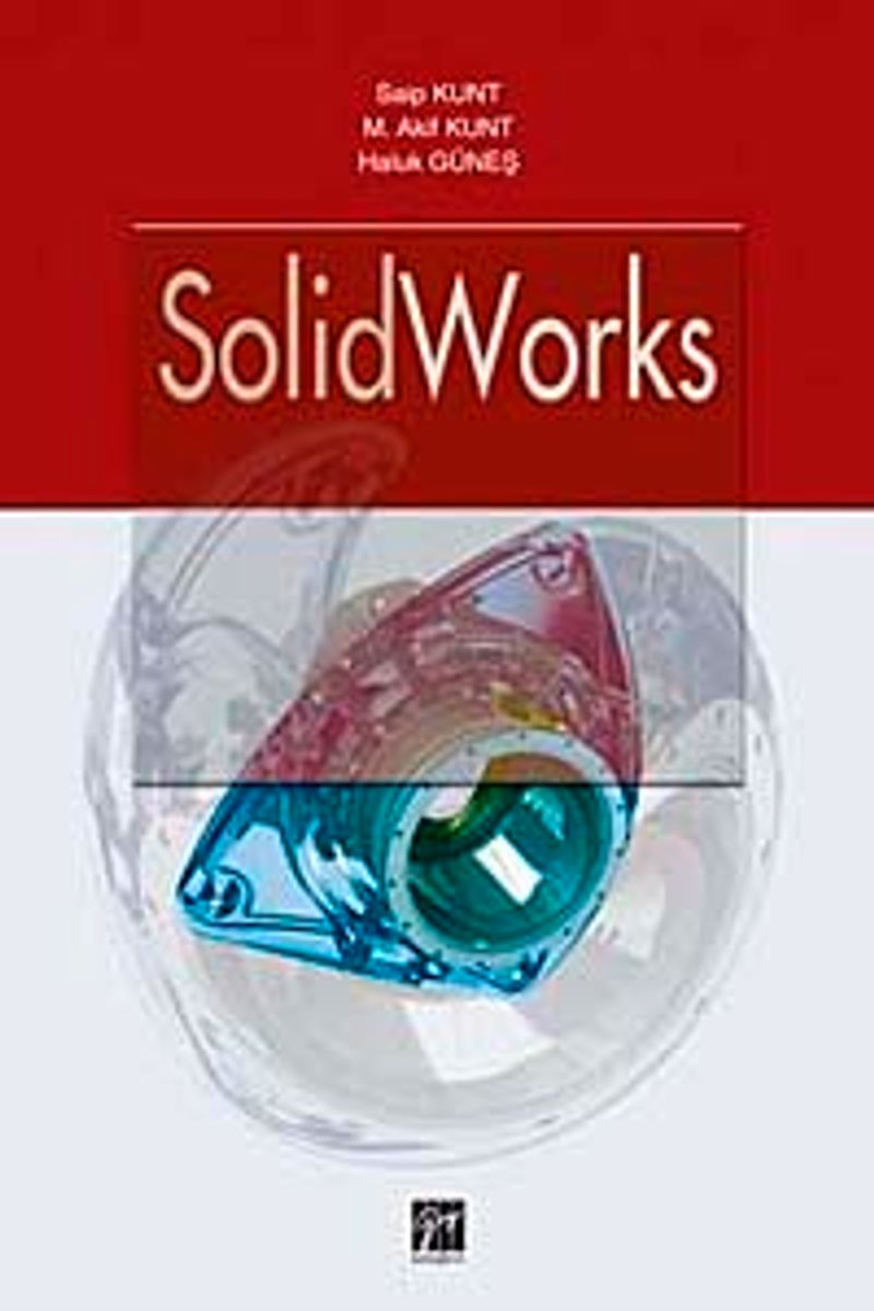 Solidworks kitap kapağı