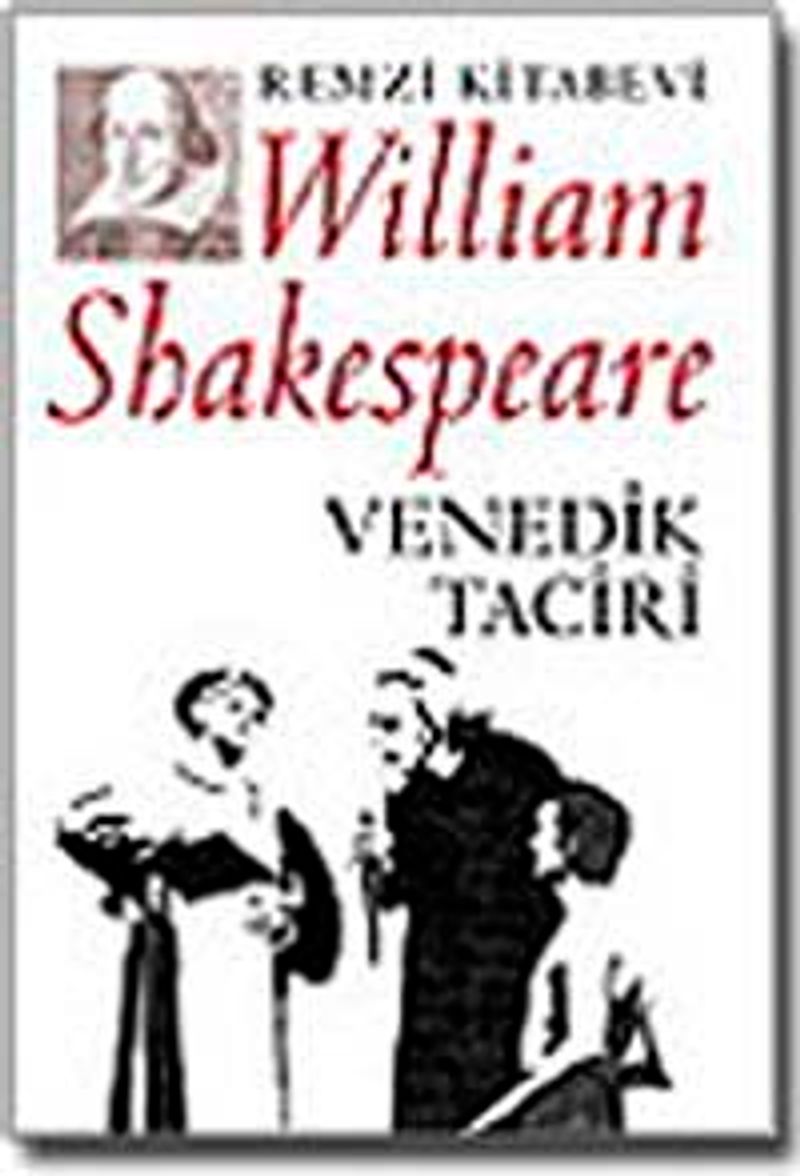 Venedik Taciri kitap kapağı